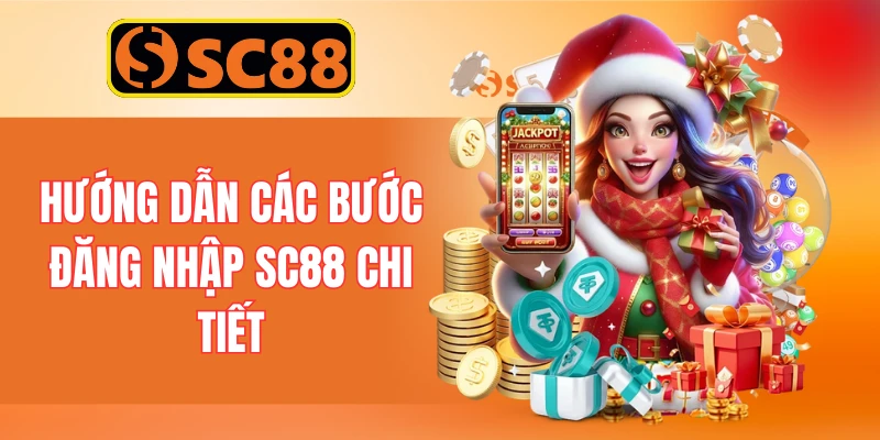 Hướng dẫn các bước đăng nhập SC88 chi tiết